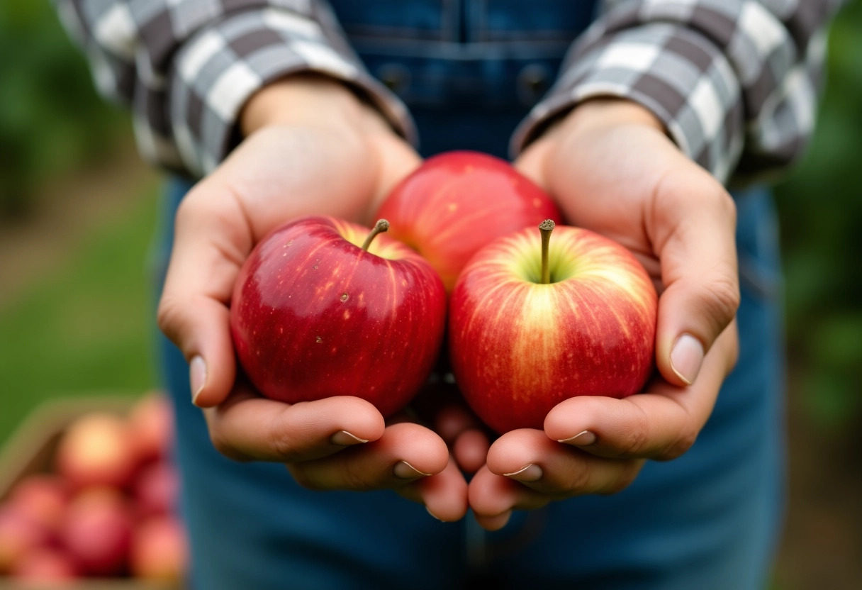 pomme agriculture