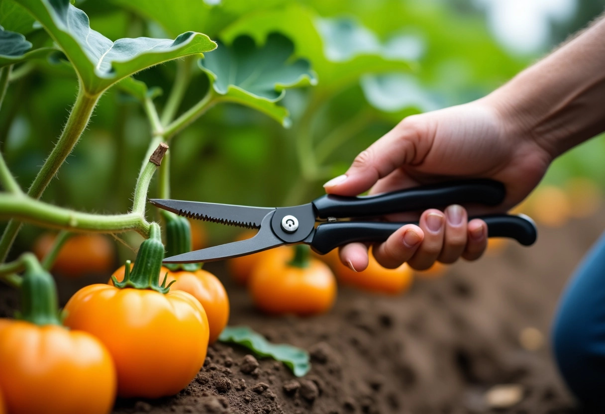 taille potager