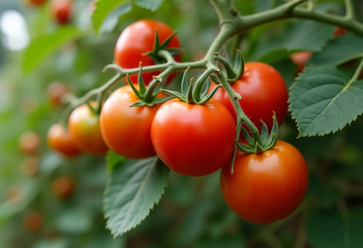 semis de tomates