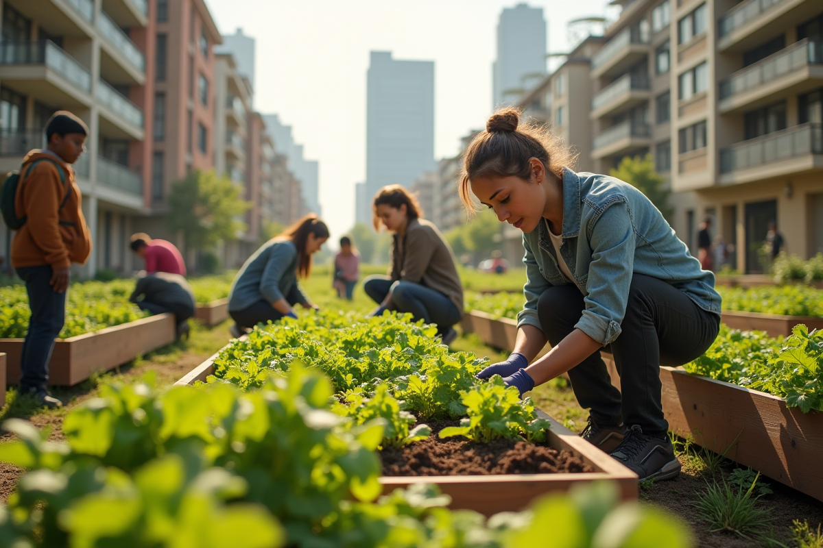 agriculture urbaine