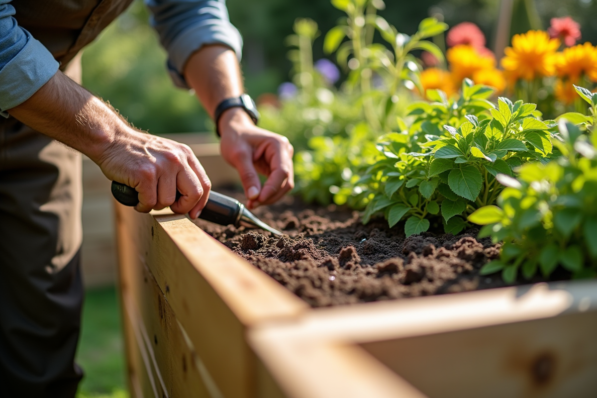 potager surélevé