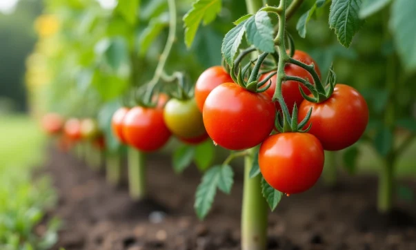 Espacement tomate : garantir une fructification généreuse