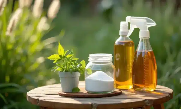 Stratagèmes pour maximiser l’efficacité du désherbant naturel vinaigre, sel, produit vaisselle